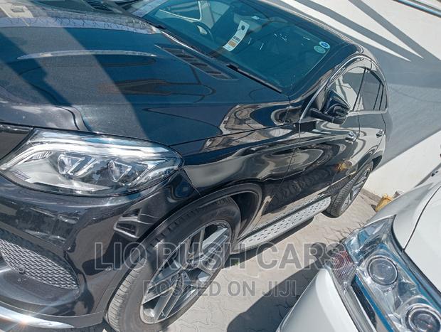 Premium used 2017 Mercedes-Benz GLE-Class Black SUV available