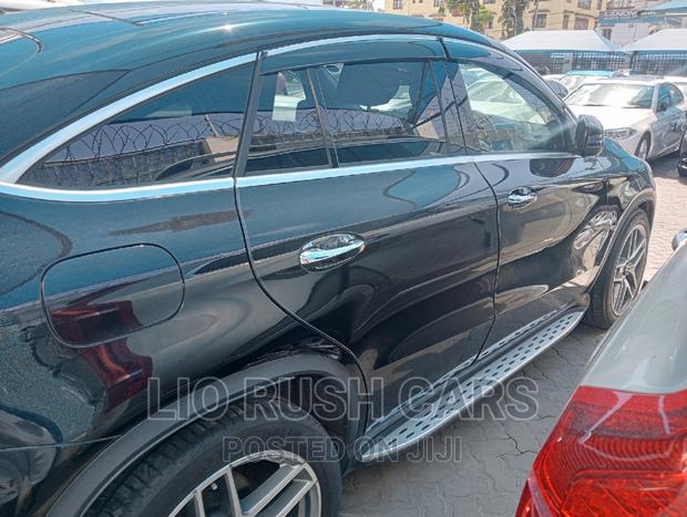 Premium used 2017 Mercedes-Benz GLE-Class Black SUV available