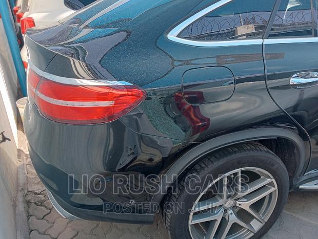 Premium used 2017 Mercedes-Benz GLE-Class Black SUV available