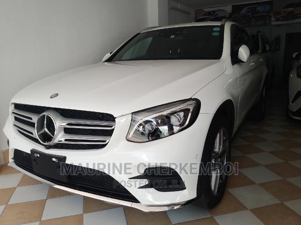 Mercedes-Benz GLC-Class 2016 White