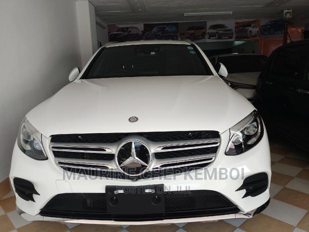 Mercedes-Benz GLC-Class 2016 White