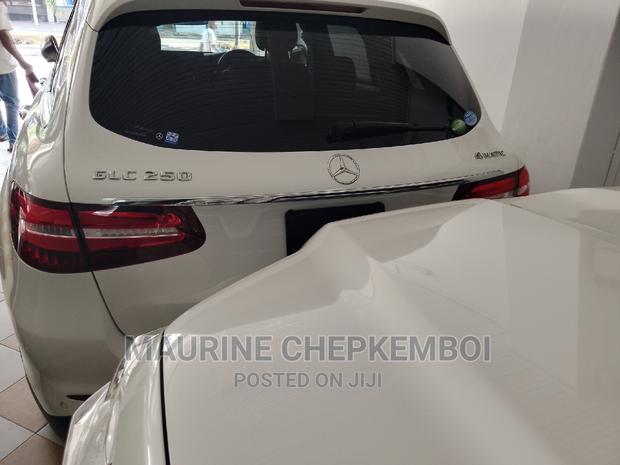 Mercedes-Benz GLC-Class 2016 White