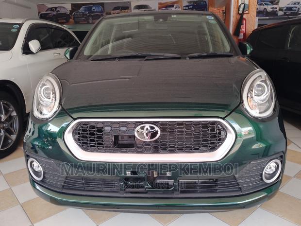 Toyota Passo 2016 Green