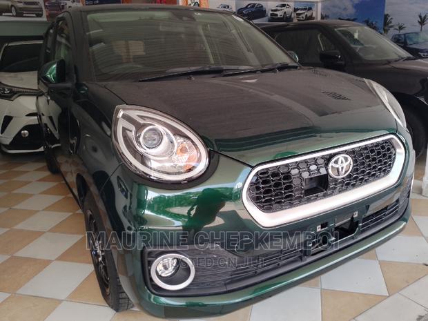 Toyota Passo 2016 Green