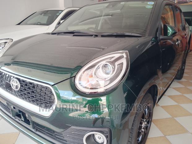 Toyota Passo 2016 Green