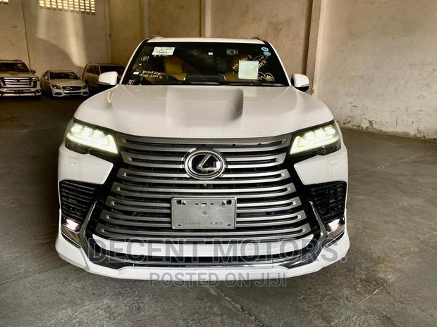 New 2022 Lexus LX White - Powerful and Stylish SUV