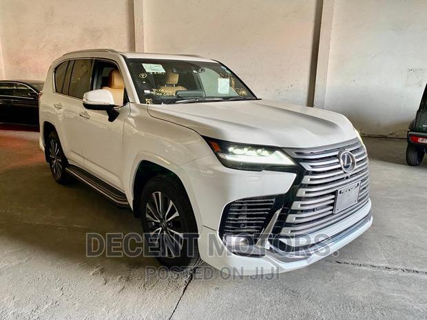 New 2022 Lexus LX White - Powerful and Stylish SUV