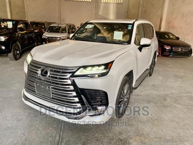 New 2022 Lexus LX White - Powerful and Stylish SUV