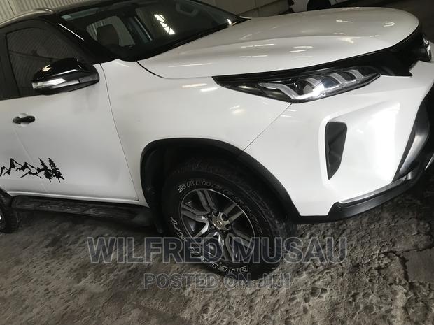 White 2017 Toyota Fortuner: Stylish and Affordable SUV