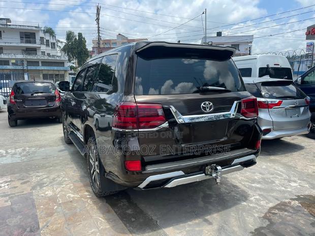 Toyota Land Cruiser Prado 2008 Black