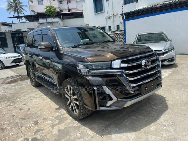 Toyota Land Cruiser Prado 2008 Black