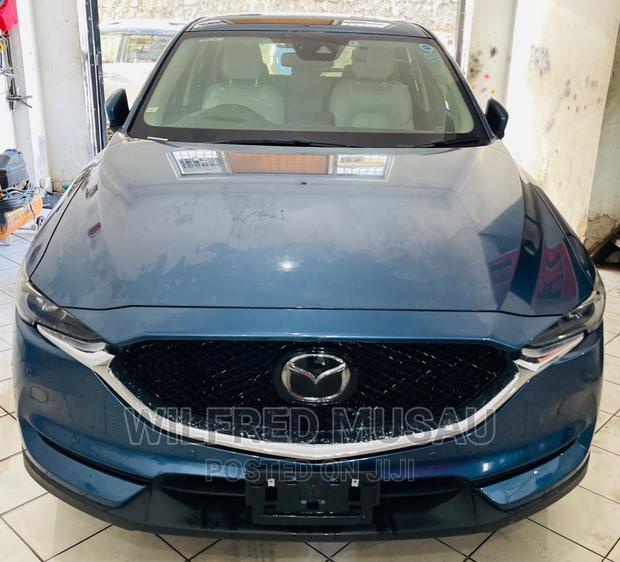 2017 Mazda CX-5 in Blue - Stylish Compact SUV
