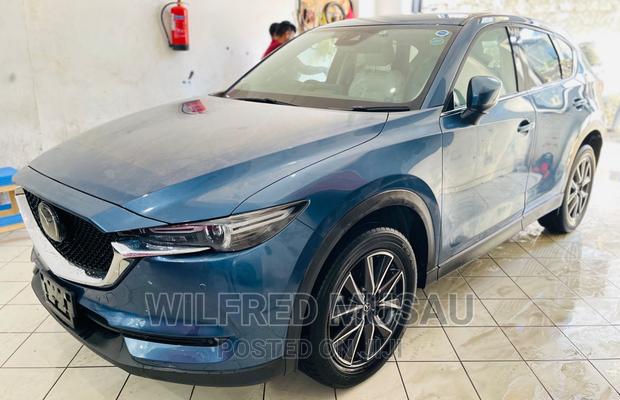 2017 Mazda CX-5 in Blue - Stylish Compact SUV