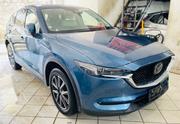 2017 Mazda CX-5 in Blue - Stylish Compact SUV for sale