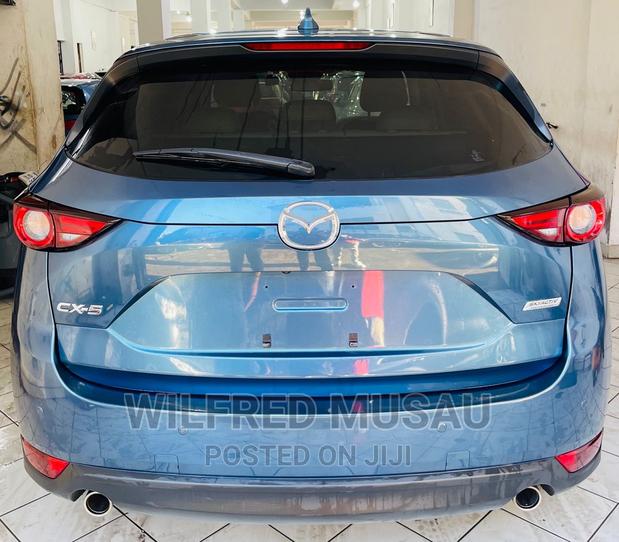 2017 Mazda CX-5 in Blue - Stylish Compact SUV
