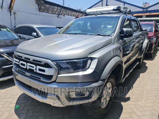 2016 Ford Ranger Silver 2.2L TDCi 4x4 Pickup Truck