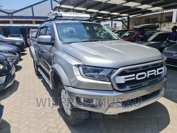 2016 Ford Ranger Silver 2.2L TDCi 4x4 Pickup Truck