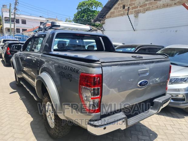 2016 Ford Ranger Silver 2.2L TDCi 4x4 Pickup Truck