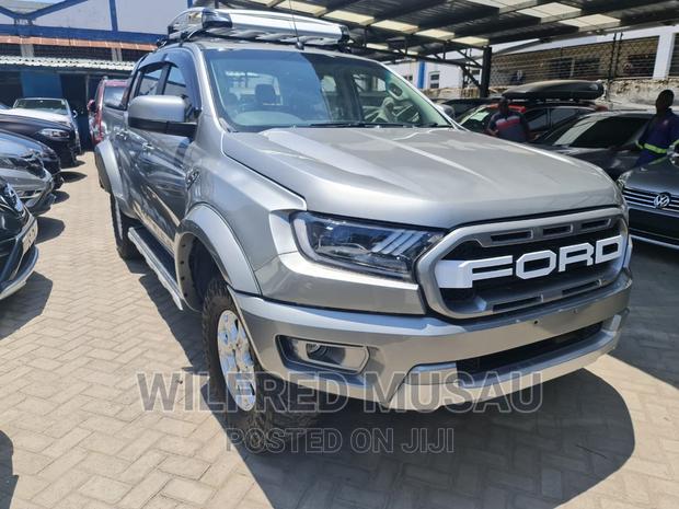 2016 Ford Ranger Silver 2.2L TDCi 4x4 Pickup Truck
