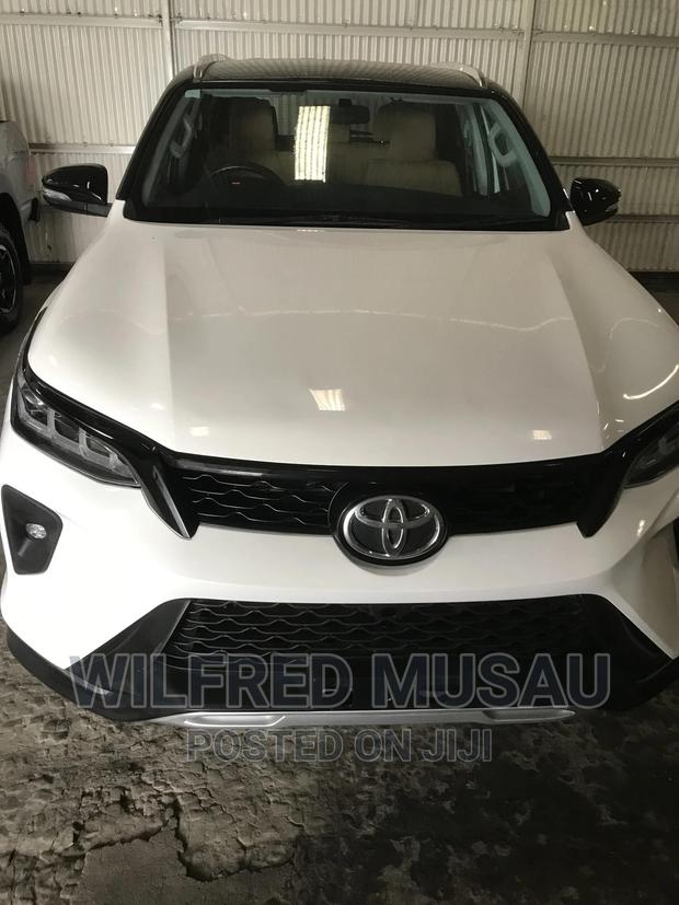 White 2017 Toyota Fortuner: Stylish and Affordable SUV