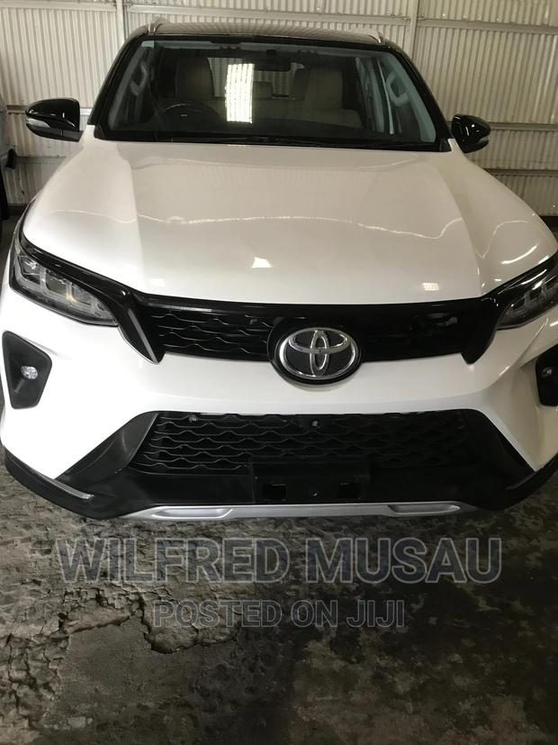 White 2017 Toyota Fortuner: Stylish and Affordable SUV