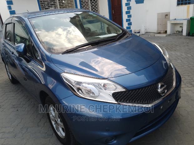 Nissan Note 2016 Blue