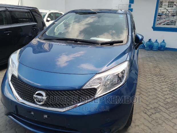 Nissan Note 2016 Blue