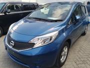 Nissan Note 2016 Blue for sale