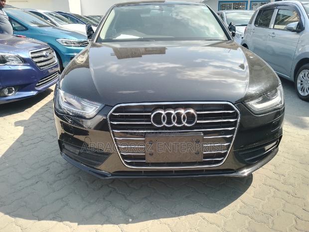 Audi A4 2016 Black