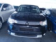 Mitsubishi Outlander 2015 Black for sale