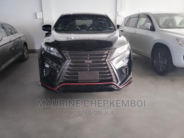Toyota Harrier 2015 Black