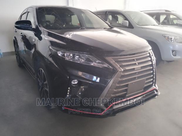 Toyota Harrier 2015 Black