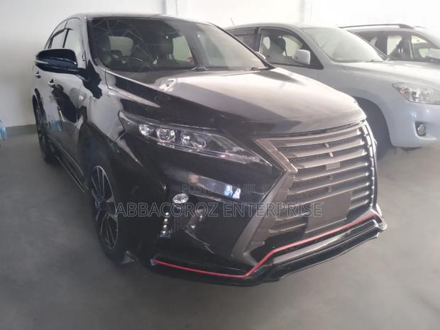Toyota Harrier 2015 Black