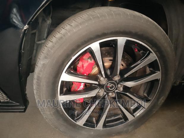 Toyota Harrier 2015 Black