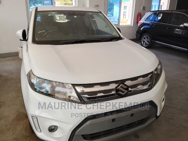 Suzuki Escudo 2016 White