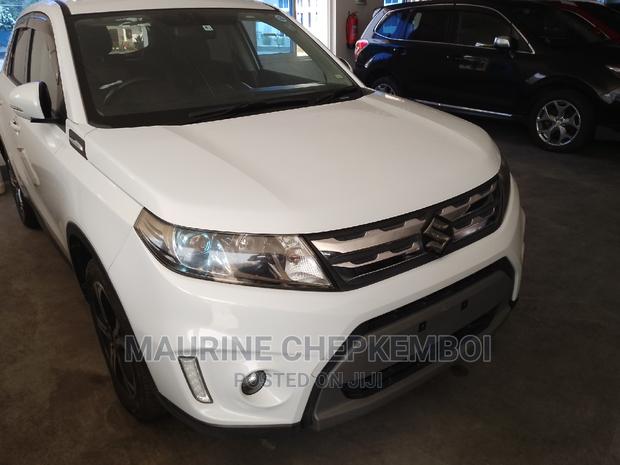 Suzuki Escudo 2016 White