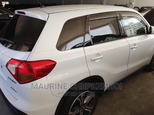 Suzuki Escudo 2016 White