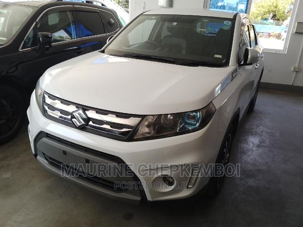 Suzuki Escudo 2016 White
