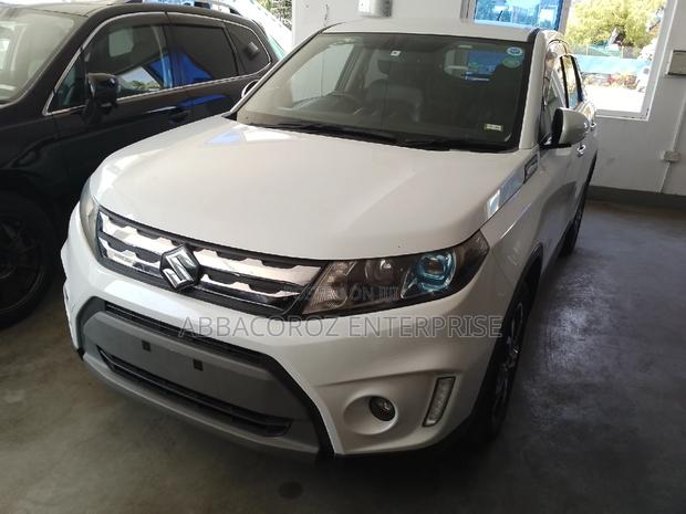 Suzuki Escudo 2016 White