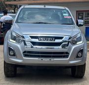 Isuzu D-MAX 2018 Silver: Reliable and Stylish Pickup Truck for sale