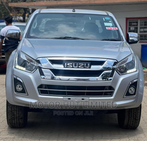 Isuzu D-MAX 2018 Silver: Reliable and Stylish Pickup Truck