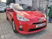 Toyota Aqua 2013 Red for sale