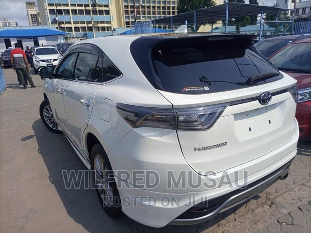 2017 Toyota Harrier in White: Powerful and Elegant SUV