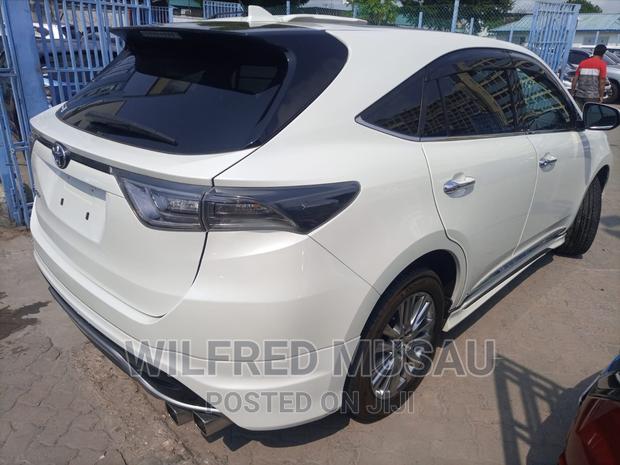 2017 Toyota Harrier in White: Powerful and Elegant SUV