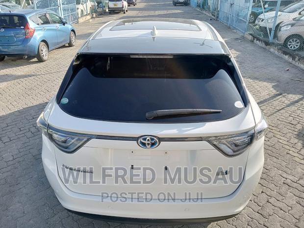 2017 Toyota Harrier in White: Powerful and Elegant SUV