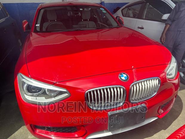 Red 2016 BMW 118i - Luxury Pre-owned Compact