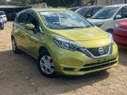 Yellow 2016 Nissan Note: Compact Car with a Sunny Personality! for sale