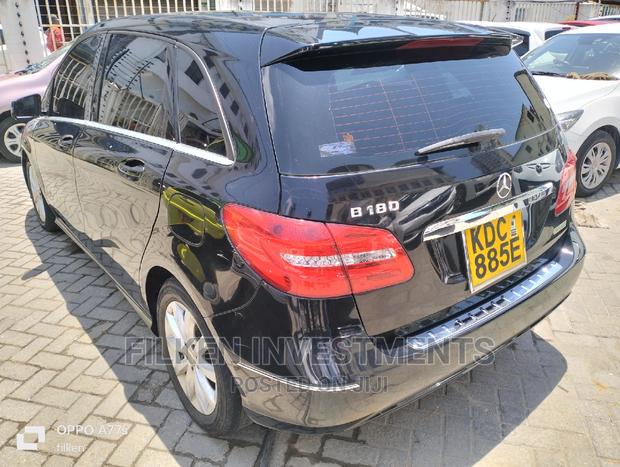2014 Mercedes-Benz B-Class in Black - Sophisticated Ride