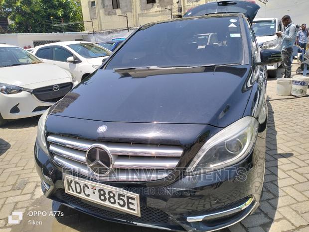 2014 Mercedes-Benz B-Class in Black - Sophisticated Ride