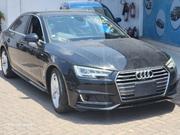 Black Audi A4 2017 - Sleek, Stylish, and Ready for You for sale